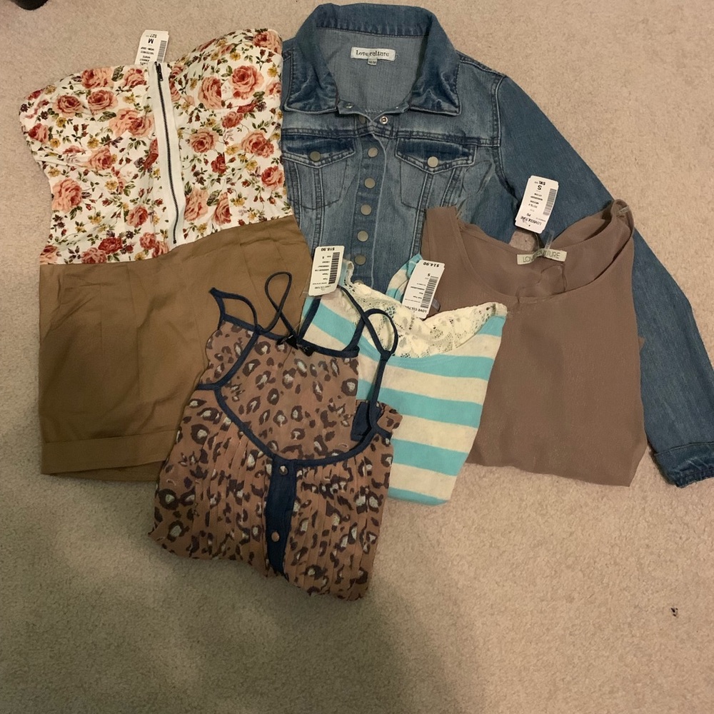 Love Culture bundle NEW WITH TAGS